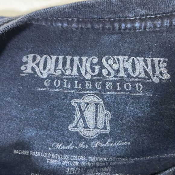 Rolling Stones Collection Nirvana Blue Tee T-Shirt Size XL - Picture 2 of 5